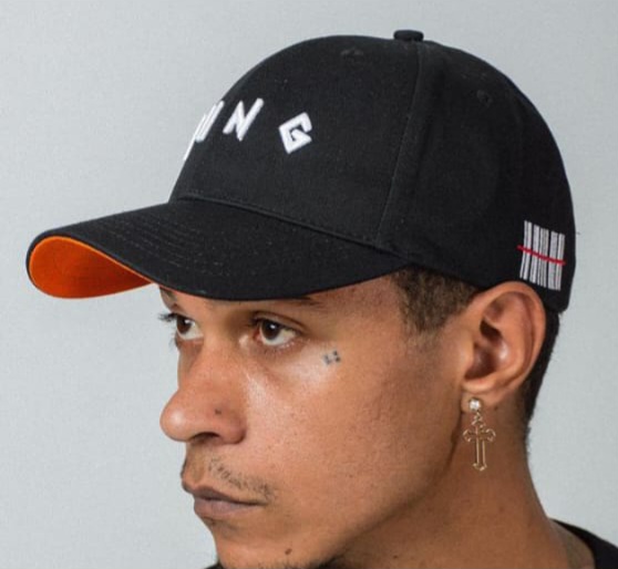 Y U N G GREEK BASEBALL CAP