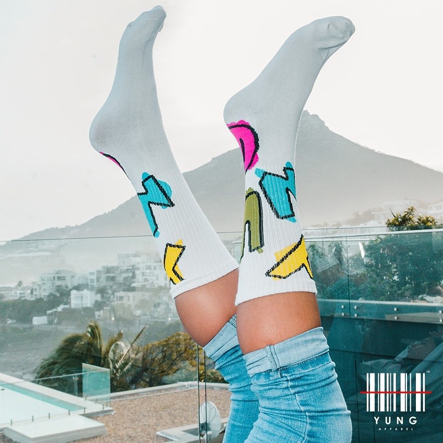 Y U N G Fresh Prince Socks