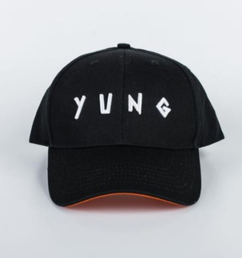 Y U N G GREEK BASEBALL CAP