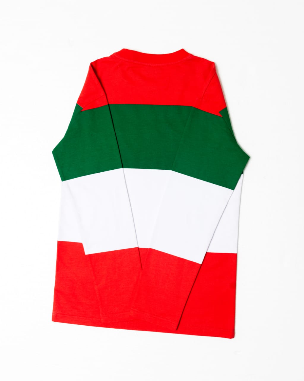 Y U N G Tripple thread long Sleeve T-shirt 