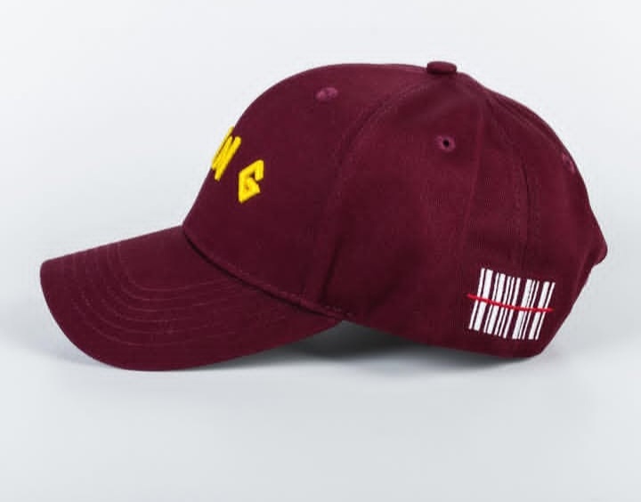 Y U N G Greek Baseball Cap