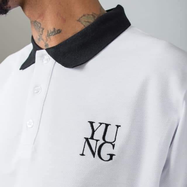 Y U N G Elegant Golf T-shirt 