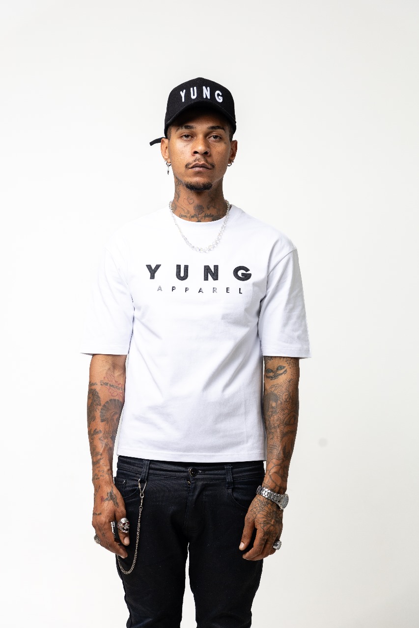 Y U N G Classic 3D logo T Shirt