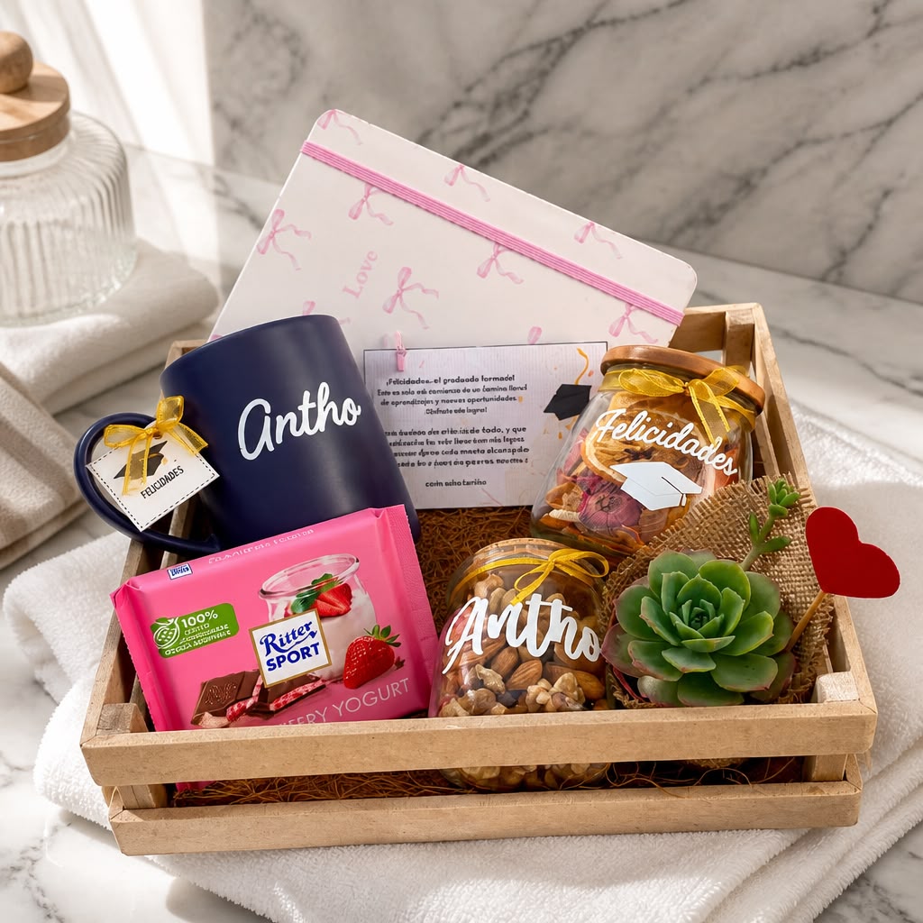 Caja de regalo personalizada