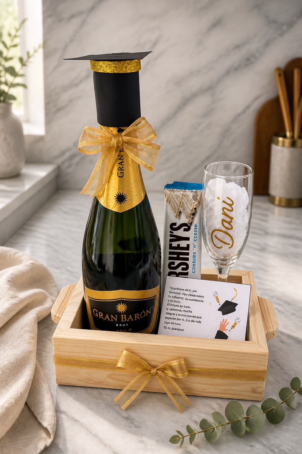 Caja de regalo de graduación