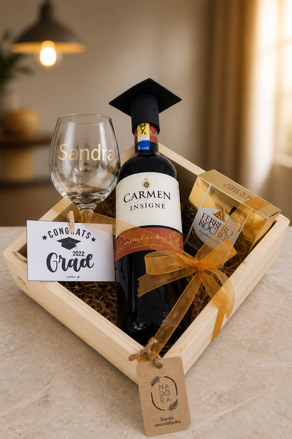 Caja de Regalo de Graduación