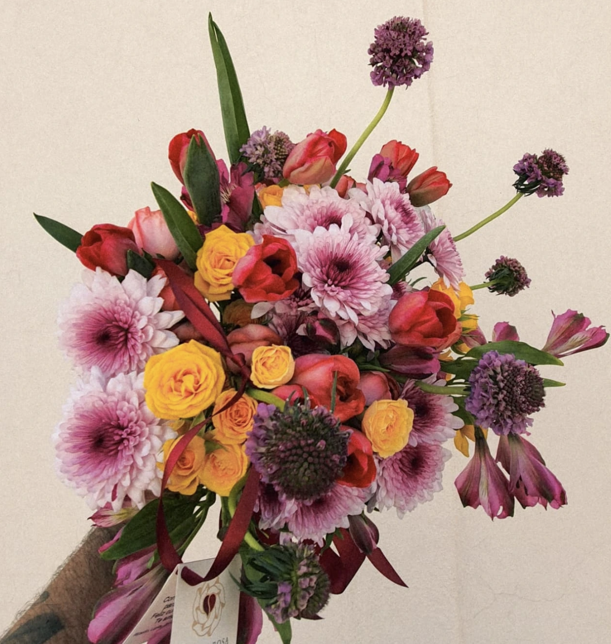 Ramo Primaveral Vibrante