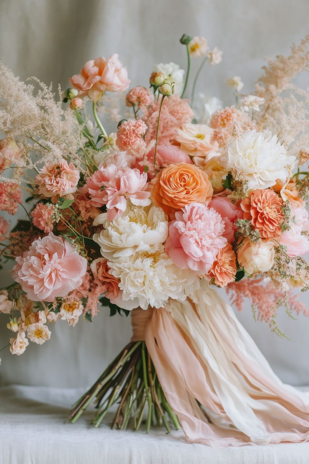 Bouquet Elegante de Flores Mixtas