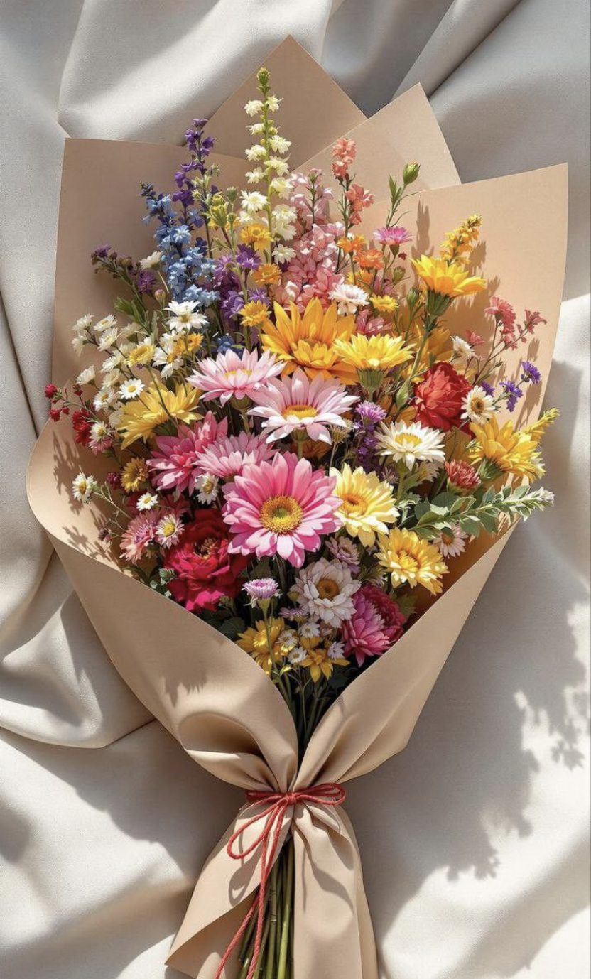 Ramo Primaveral de Flores Mixtas