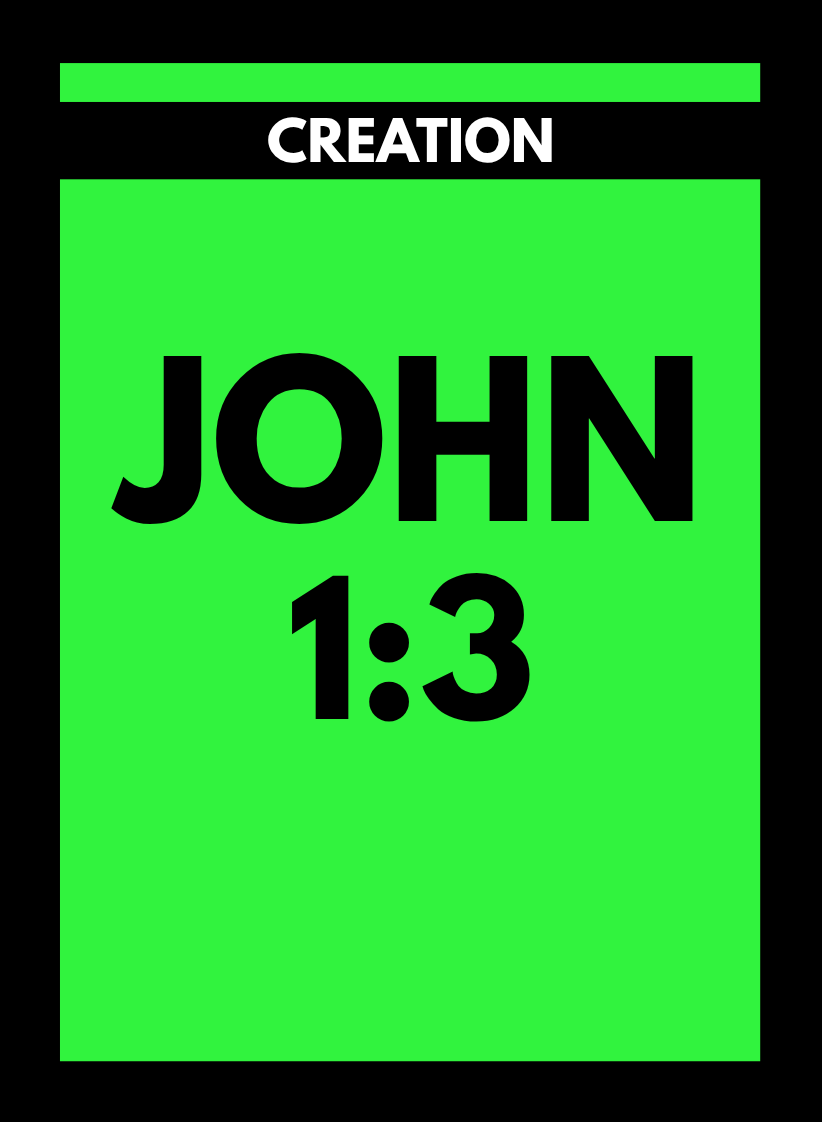 'Jesus is God' Mastery Deck