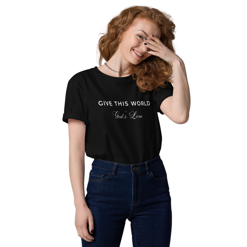 Give This World God's Love - Short Sleeve Tee