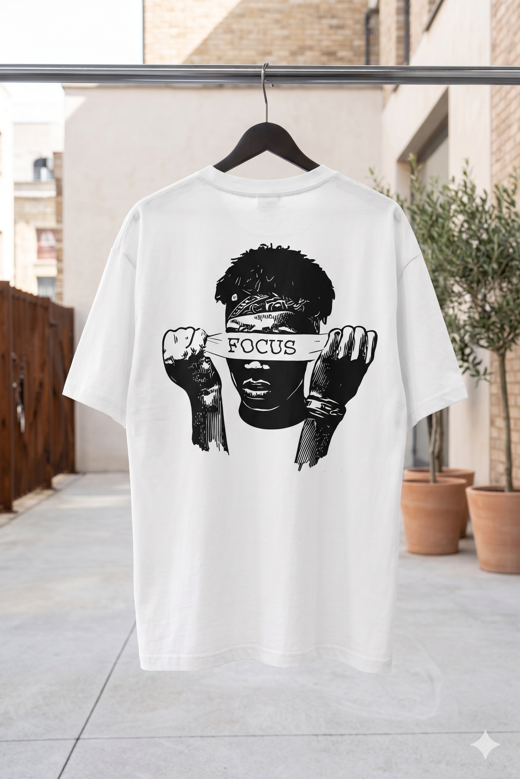 Overzise - Focus Black