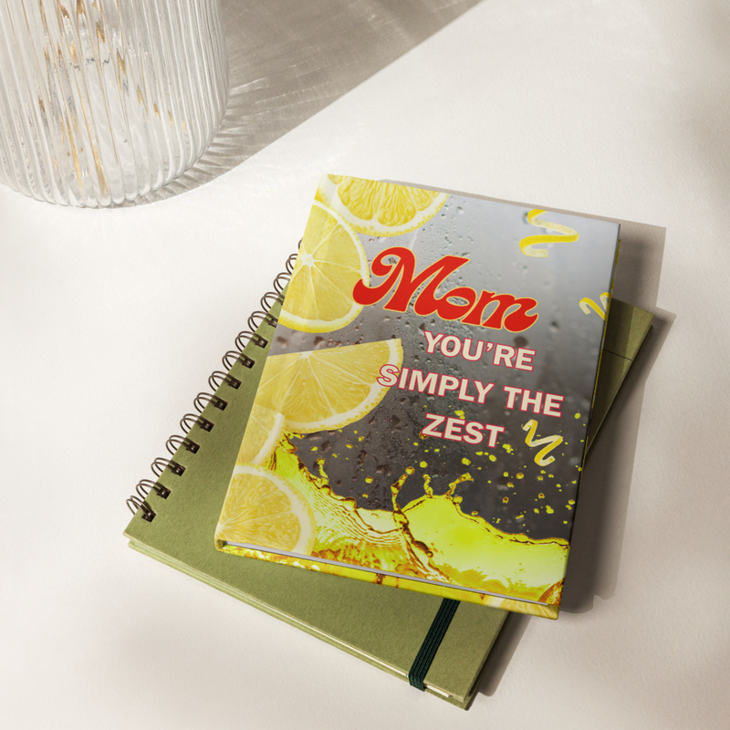 Zest - Hardcover journal matte