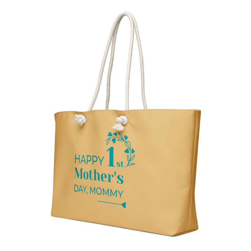 1st mom's Day - Oversized weekender bag