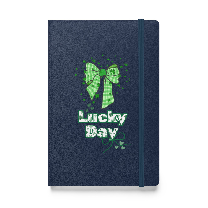 Lucky Day Hardcover bound notebook