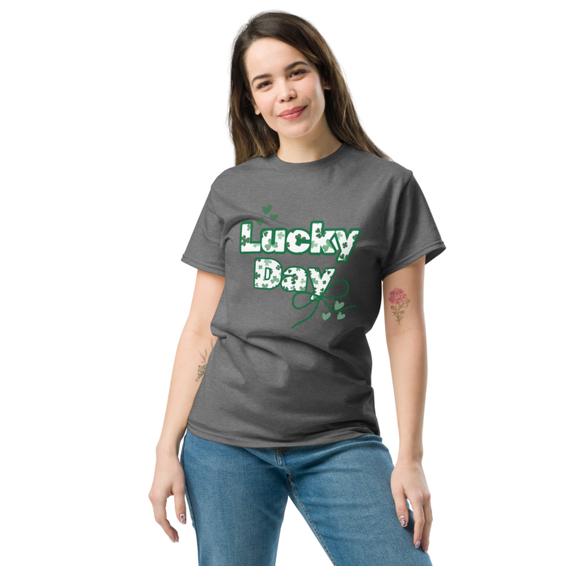 Lucky Day Unisex classic tee