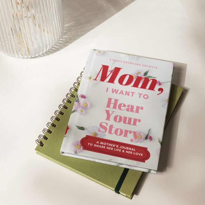 Your Story - Hardcover journal matte