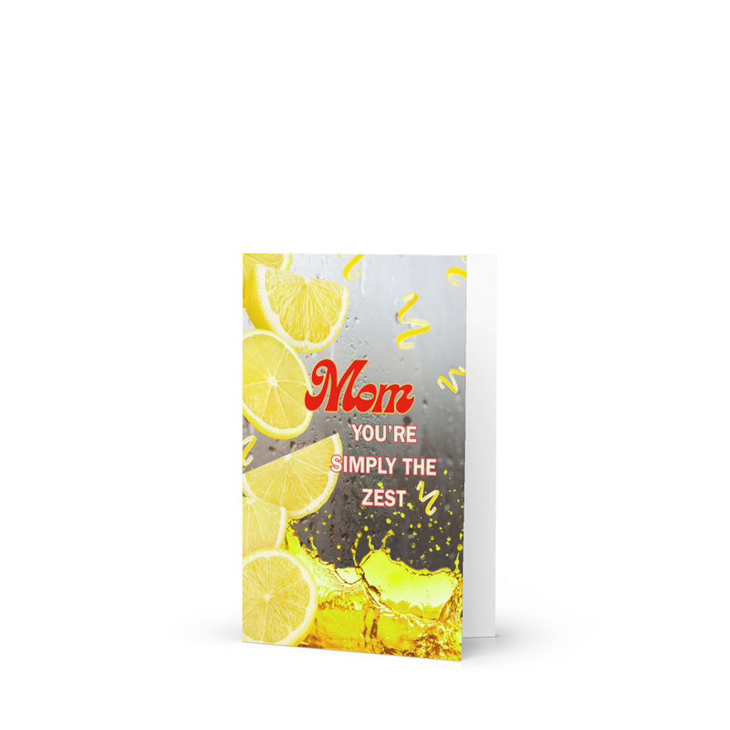 Lemon Zest - Greeting card