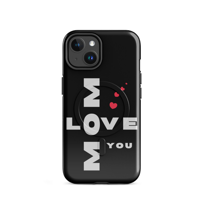 Love u Mom - Gloss MagSafe® tough case for iPhone®