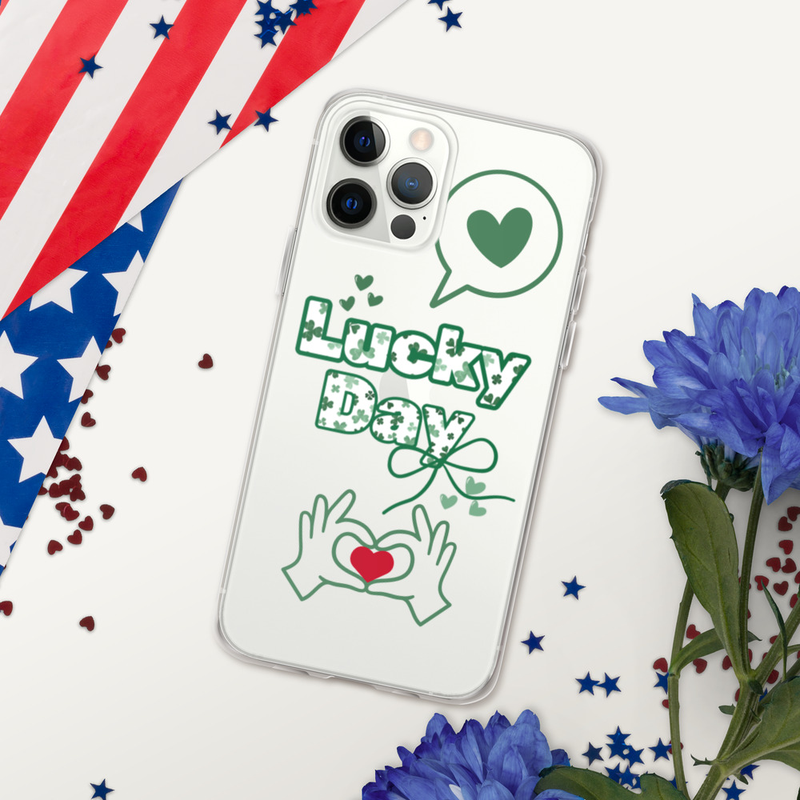 Lucky Day Clear Case for iPhone®