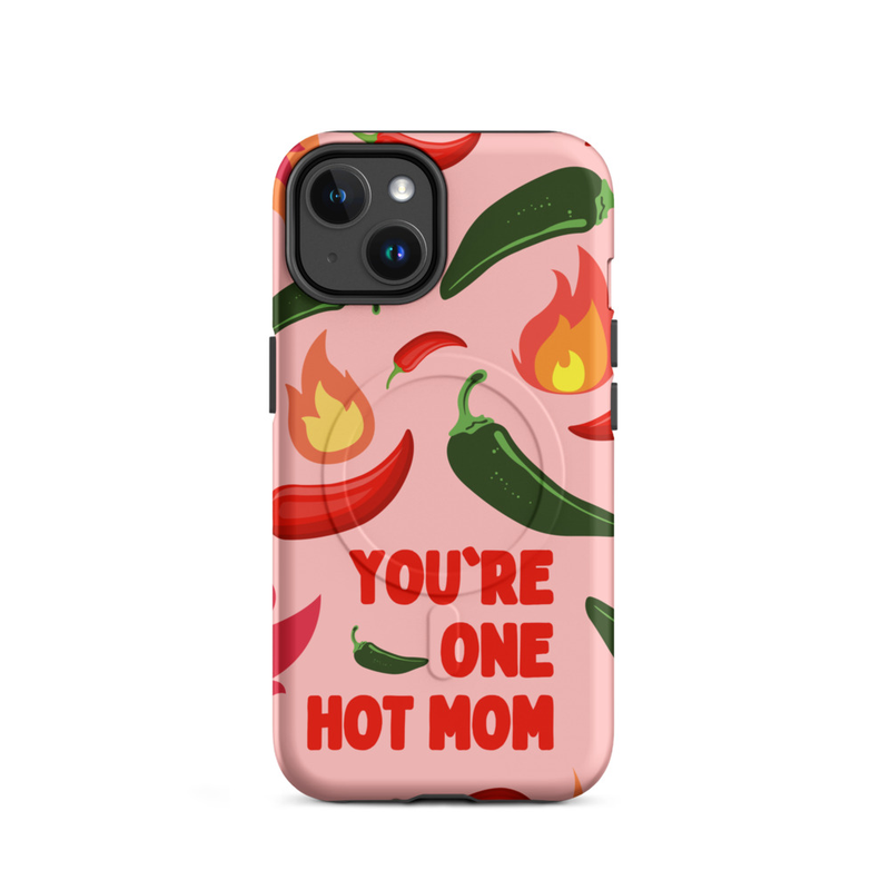 Hot Mom - MagSafe® tough case for iPhone®