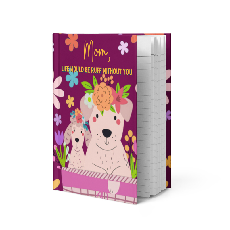 Ruff - Hardcover journal matte