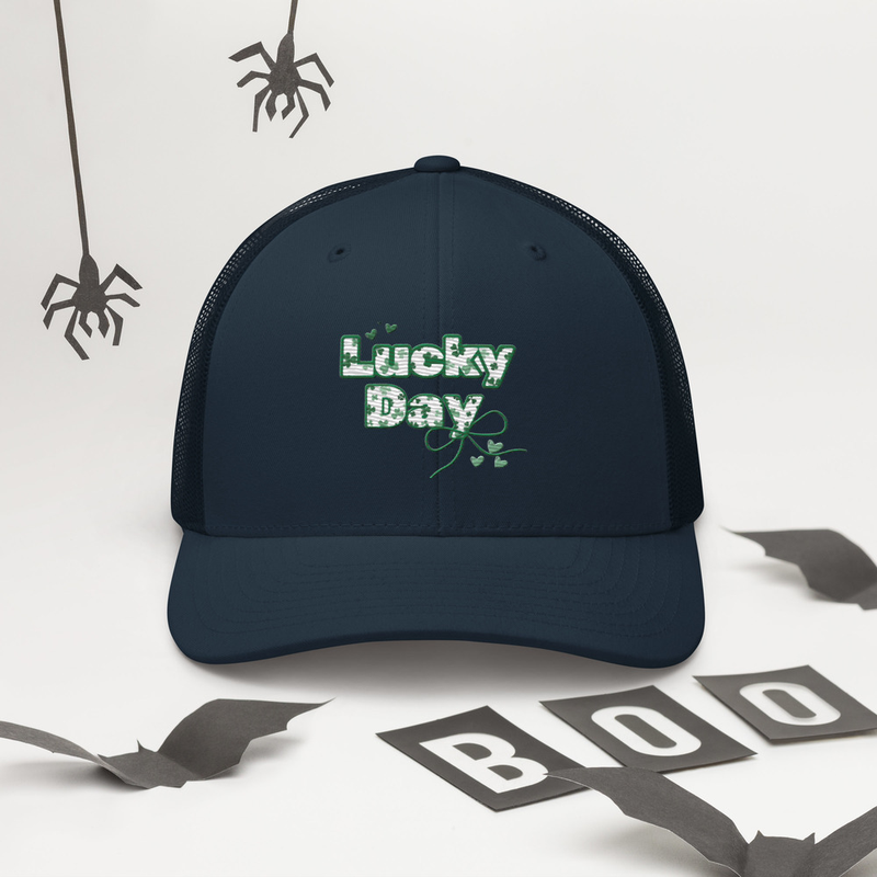 Lucky Day Trucker Cap