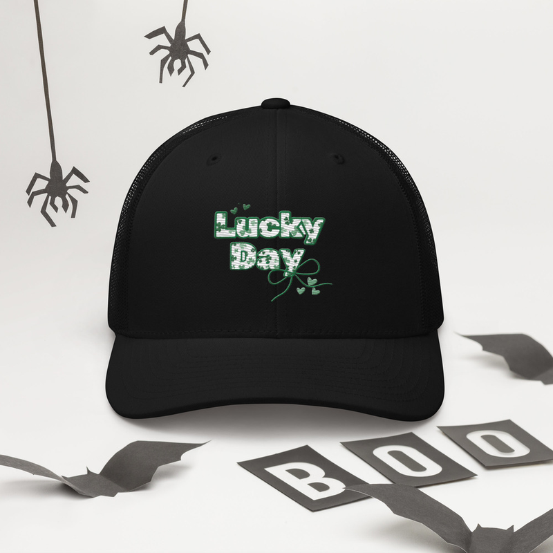 Lucky Day Trucker Cap