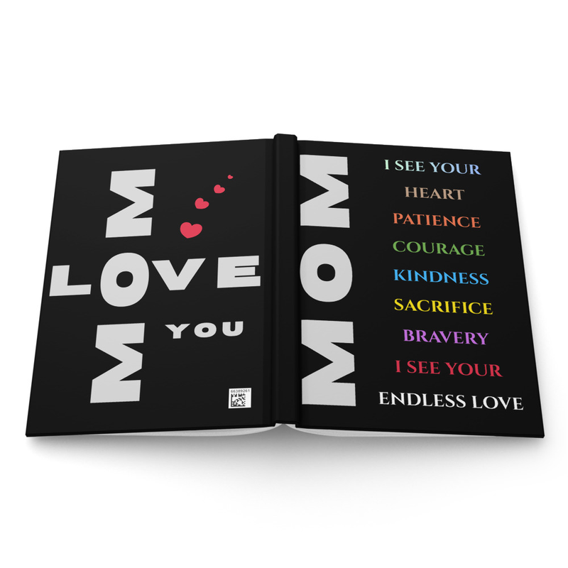 Endless Love - Hardcover journal matte