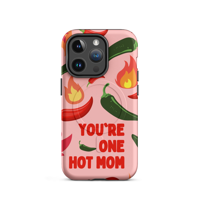 Hot Mom - MagSafe® tough case for iPhone®