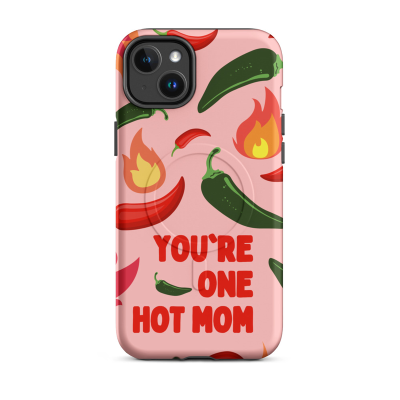 Hot Mom - MagSafe® tough case for iPhone®