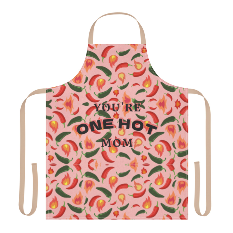 Hot Mom - Strap apron
