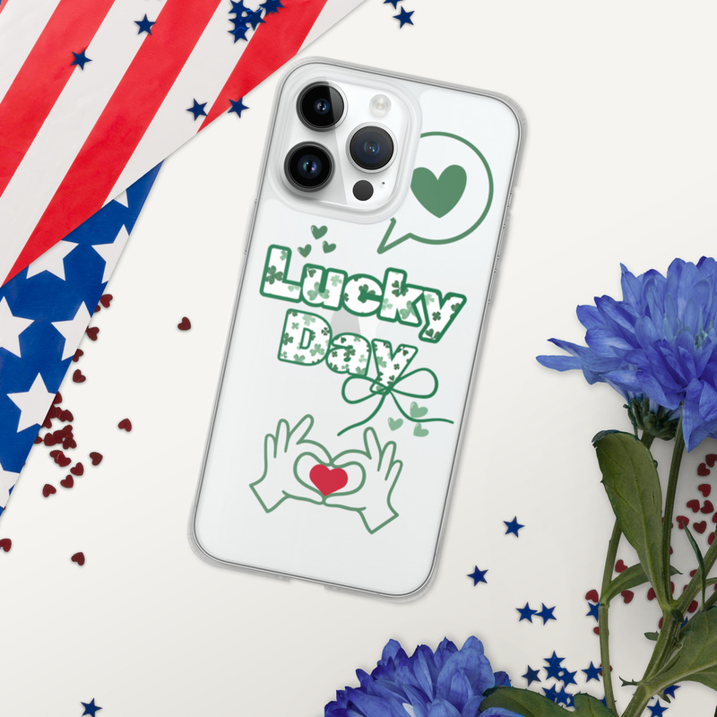 Lucky Day Clear Case for iPhone®