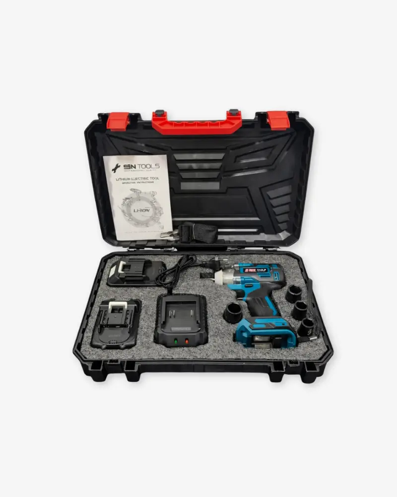 Clé à choc 21V – 800 Nm