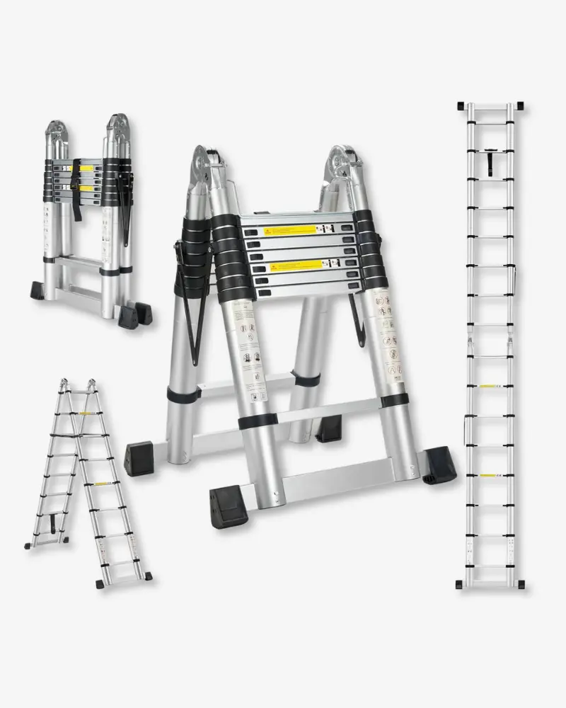 Échelle télescopique 4,4 m 