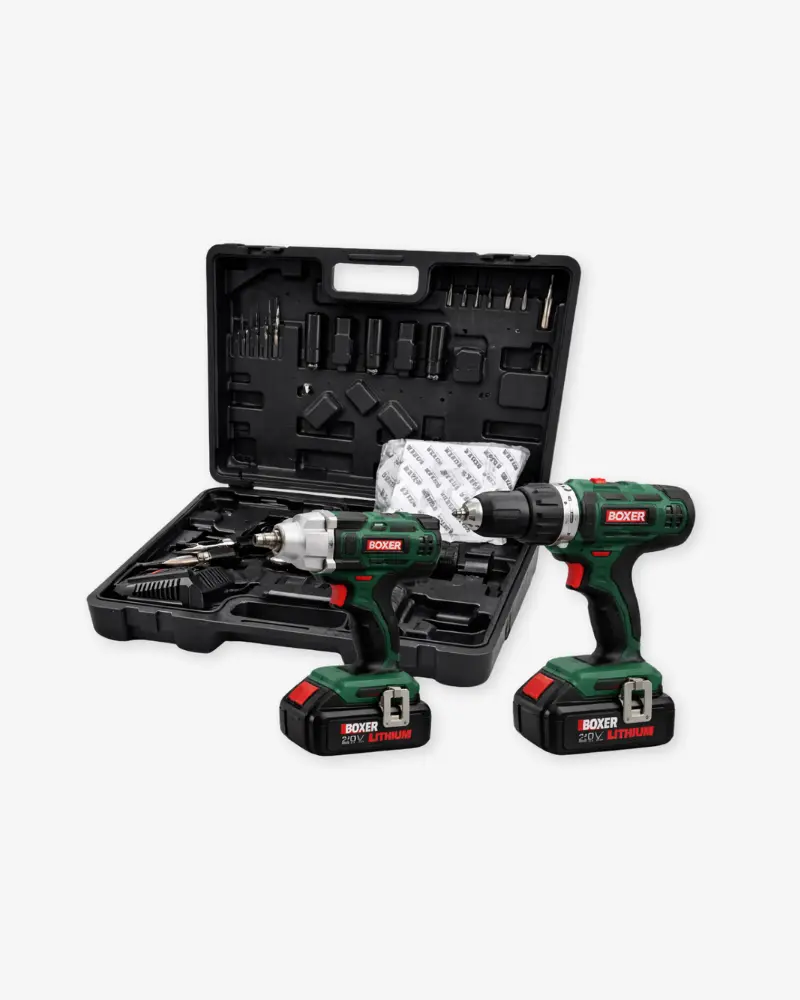 Clé à choc + visseuse  24 V Boxer