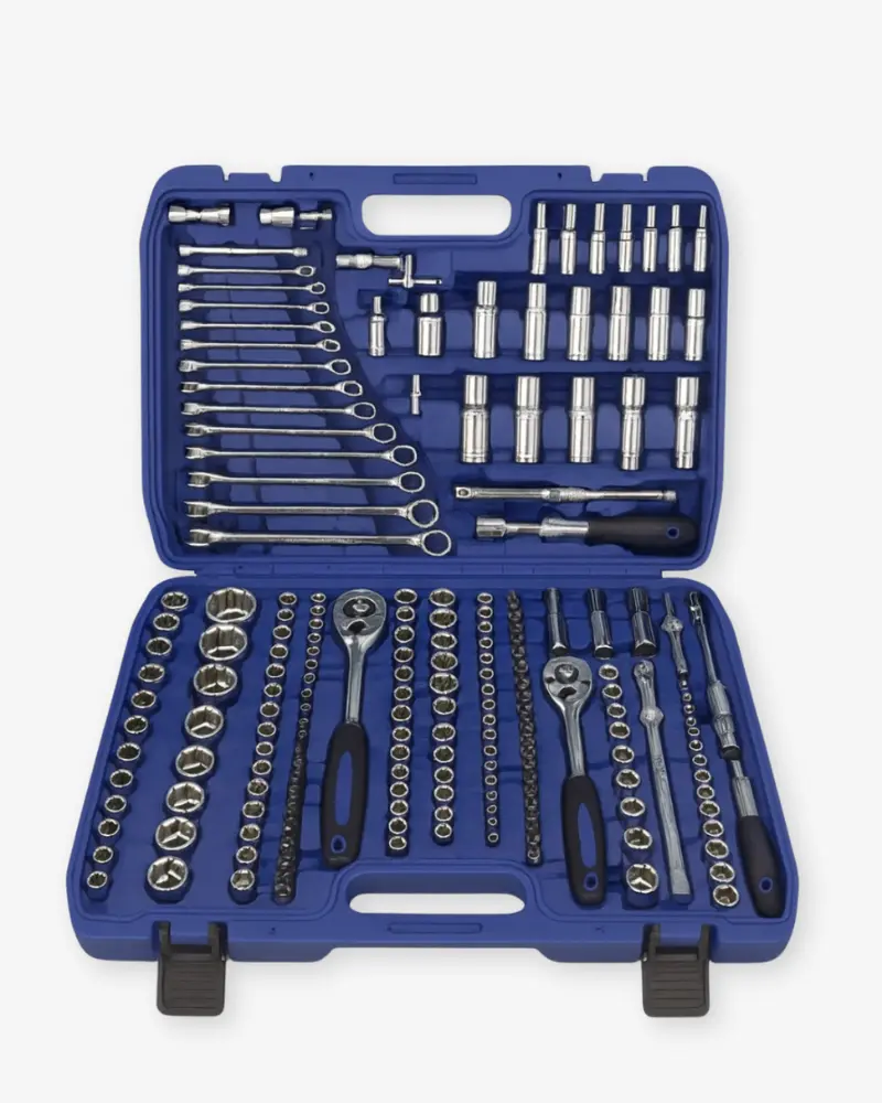 Mallette d’outillage 216 pcs