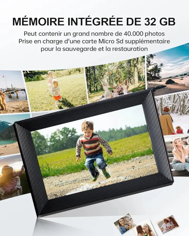 Cadre Photo Numérique WiFi Frameo 