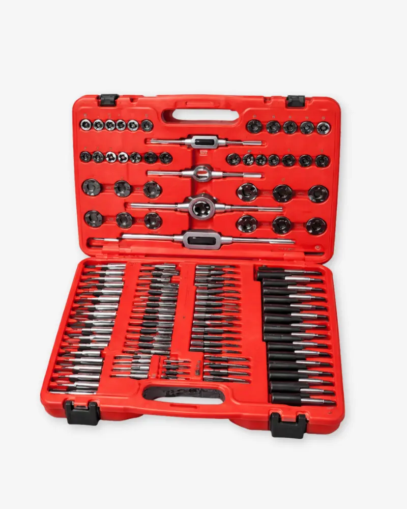 Coffret Tarauds et Filières – 110 Pièces