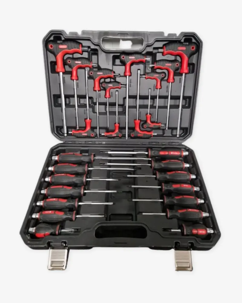 Coffret de tournevis & embouts 