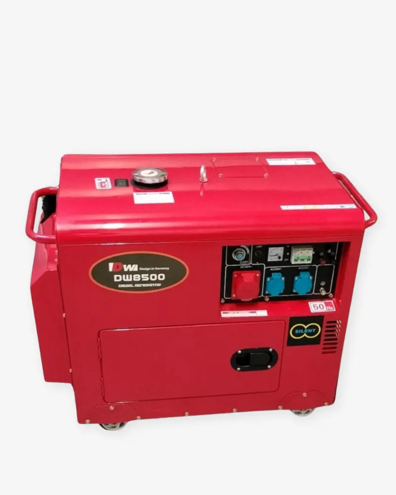 Groupe Électrogène Diesel DW8500 – 6 kW