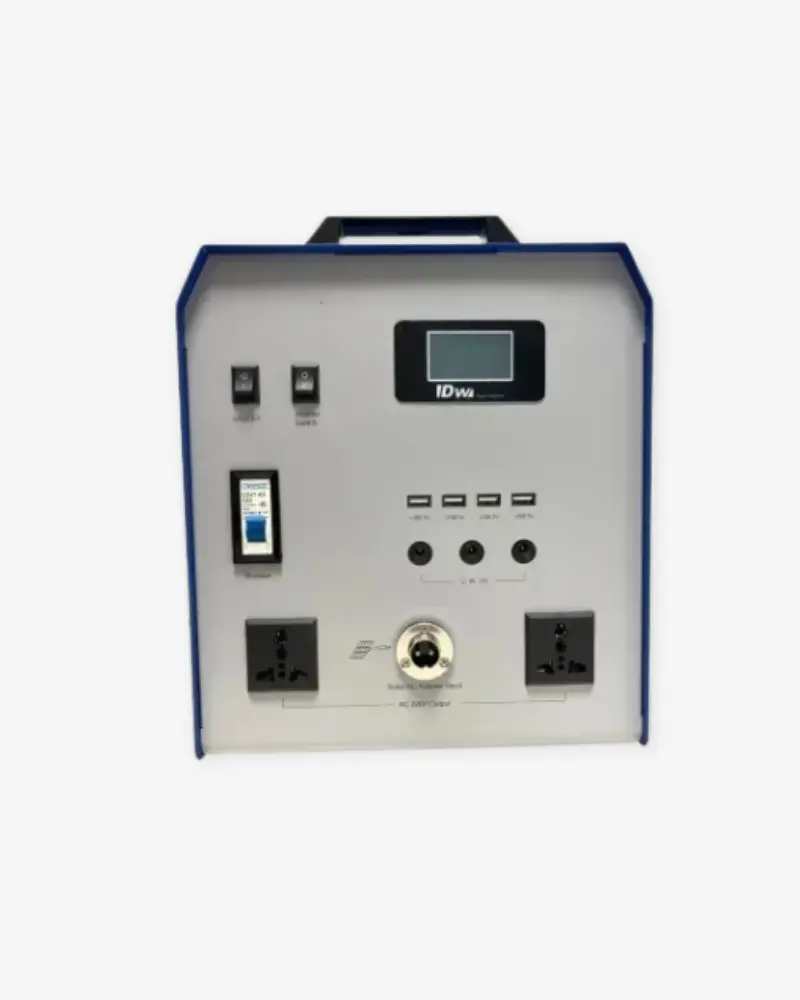 Centrale solaire portable