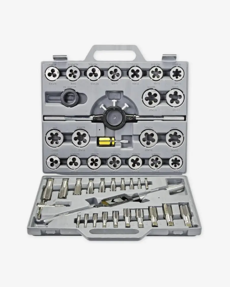 Kit de Taraudage 45 Pièces HSS 