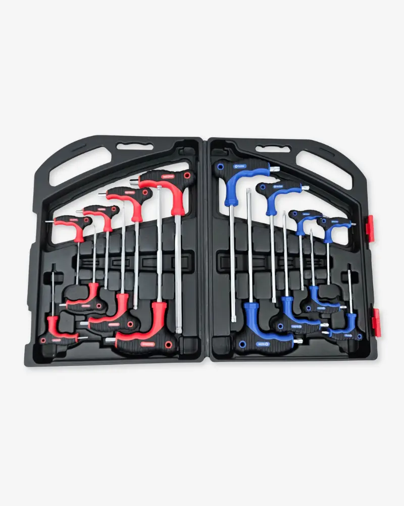 Clés en T Torx & Hexagonales -16 Pcs