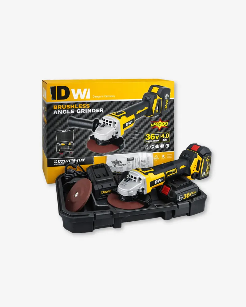 Meuleuse d’Angle Sans Fil 36V 