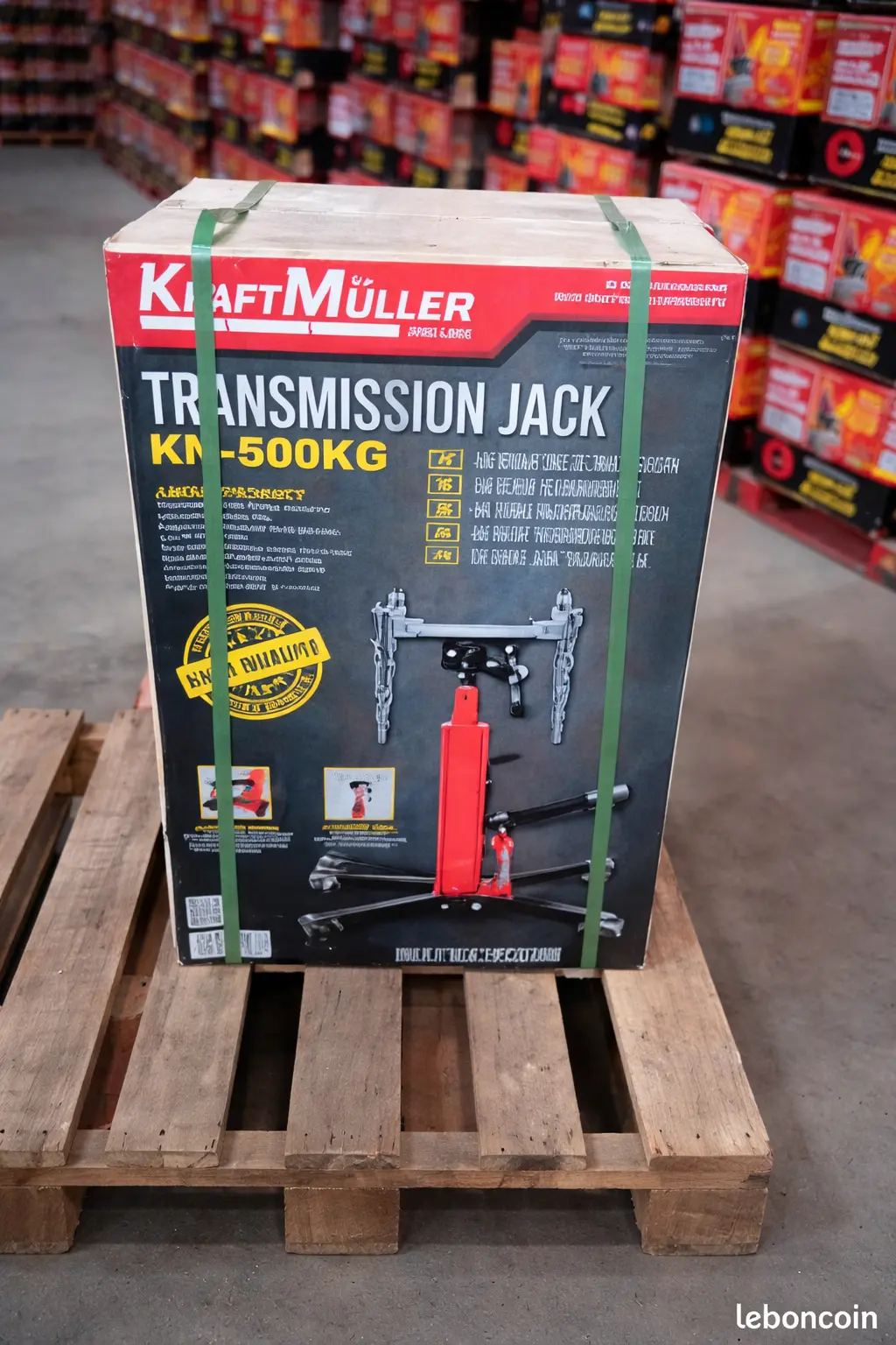 Cric de Transmission 500 kg  