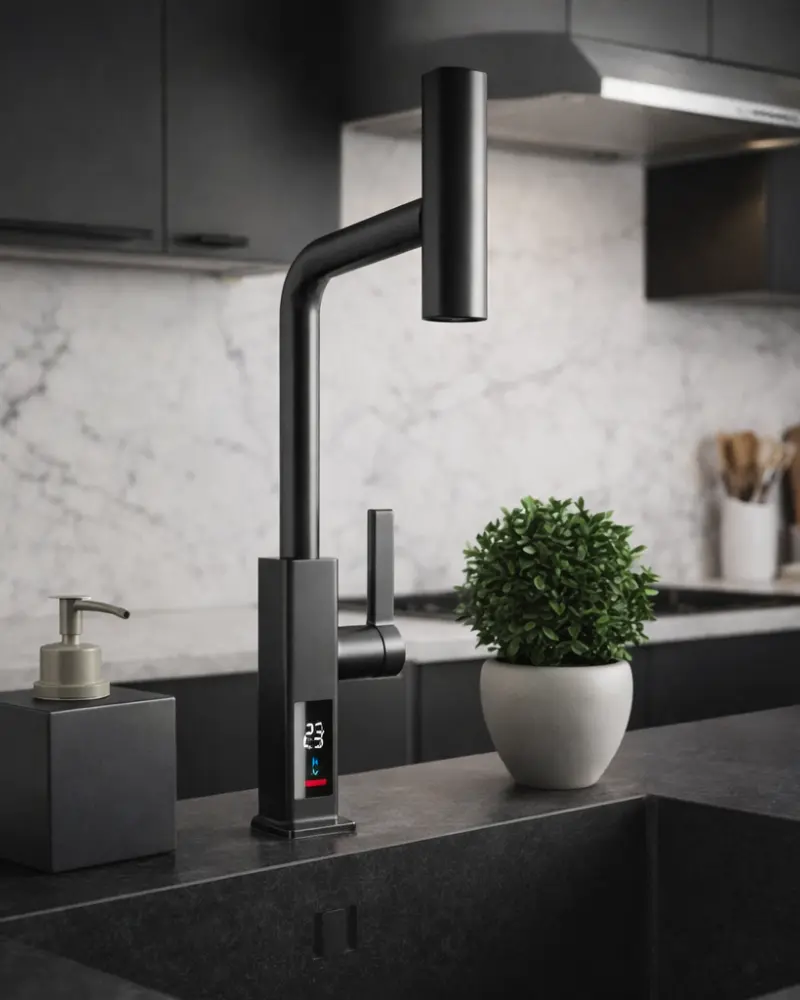 Robinet de Cuisine Intelligent 4 Jets