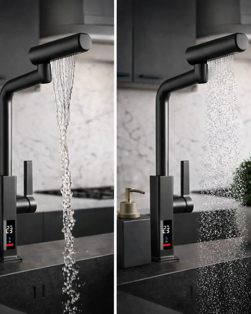 Robinet de Cuisine Intelligent 4 Jets