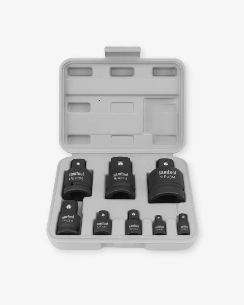 8 adaptateurs de douilles Santos