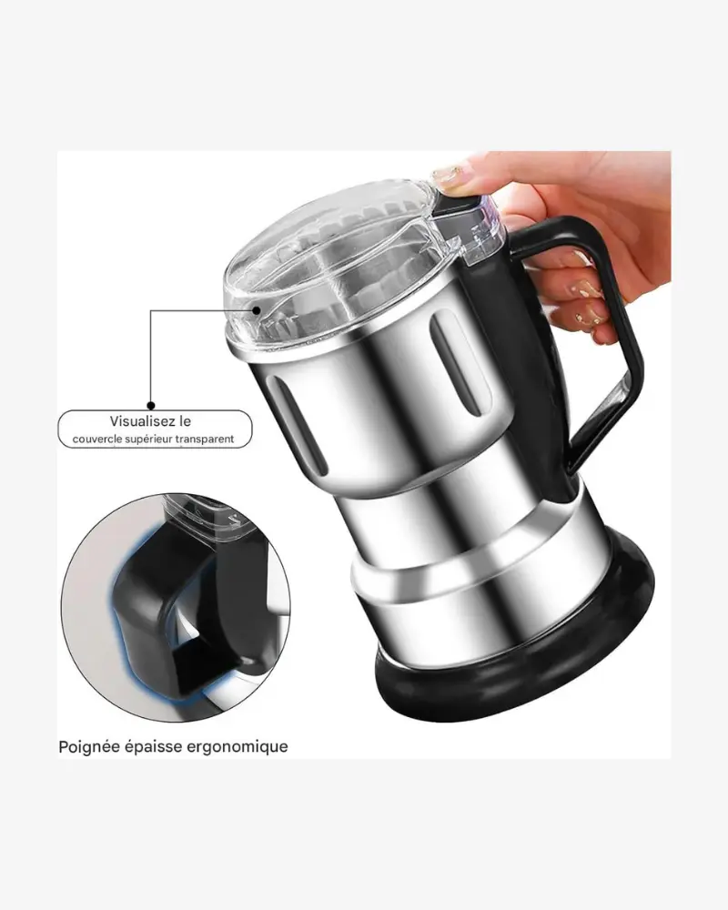 Moulin à Café et Épices Électrique 400 g